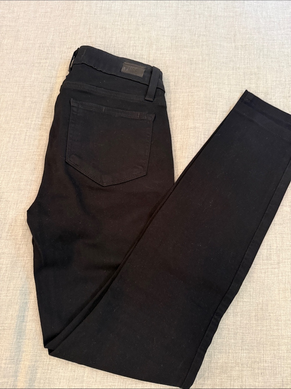 PAIGE Black Skinny Jeans for Women